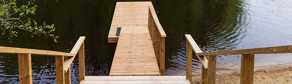 Planera och bygg din brygga – sju modeller för finska förhållanden