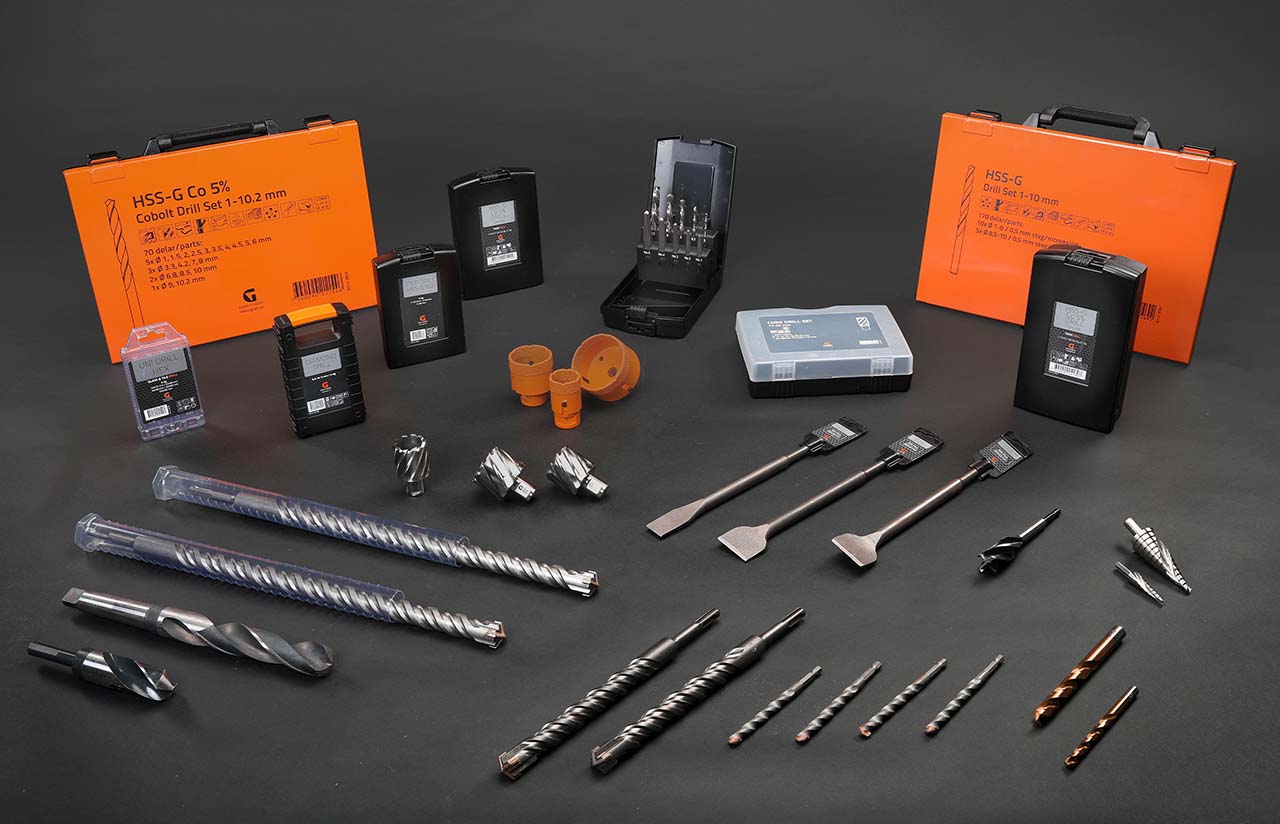 Betongborr, SDS-borr och pikar