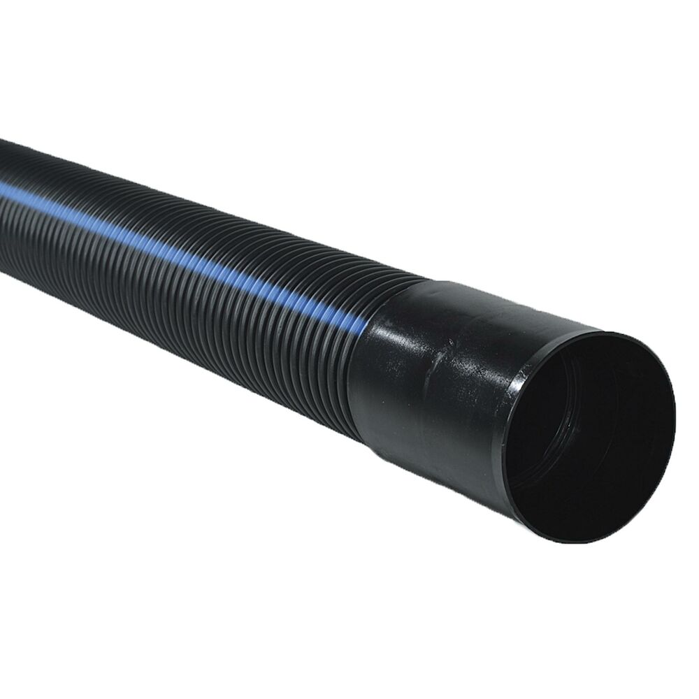 Kaksiseinäinen hulevesiputki 110/95 mm 6 m SN8 – holkilla