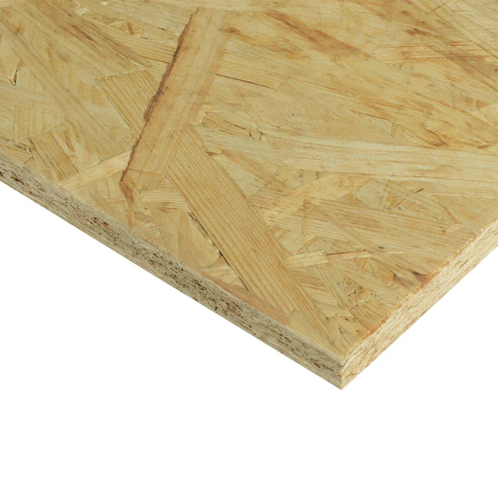 OSB3-levy M1 PEFC 11x1200x2600 mm 3,12 m² – kestävä rakennuslevy