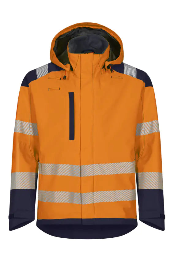 Skaljacka varsel gul/orange