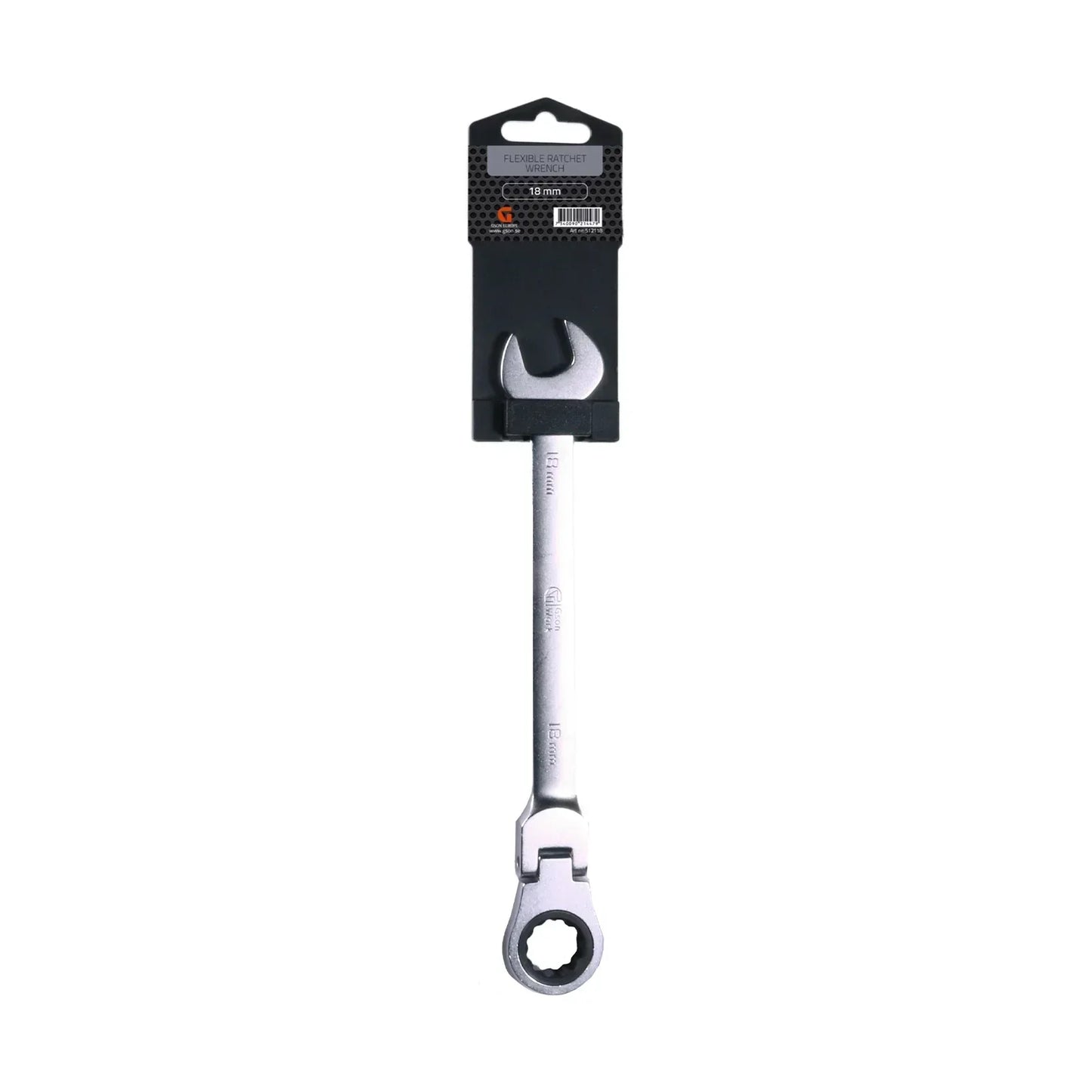 Flexible ratchet wrench 19 mm 1pc