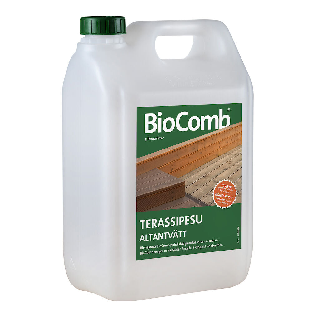 Terasstvätt bio 5l