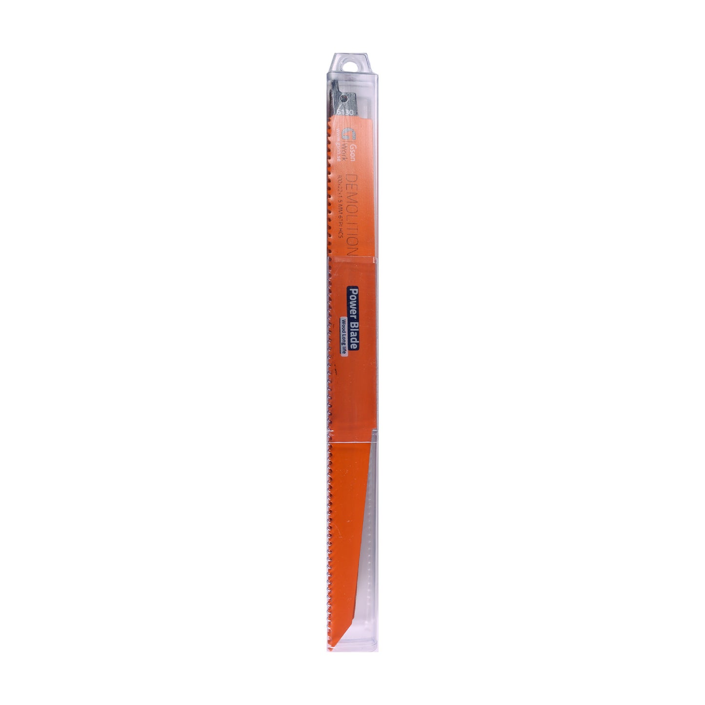 Tiger Saw Blade Gson Demolition Wood 300 mm – demolition and dismantling in wood and plastic, 6 TPI