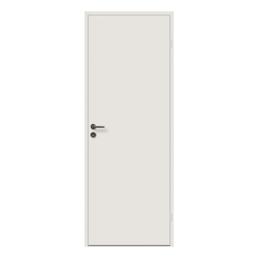 Smooth interior door 7-10x21 white