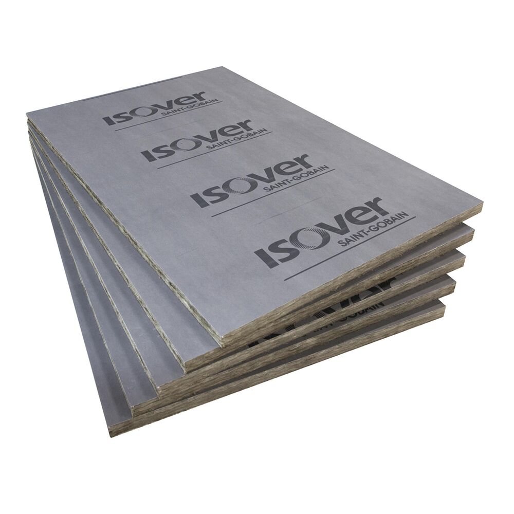 Isover Facade Tuulensuojalevy 50x1200x1800 mm – 8,64 m²