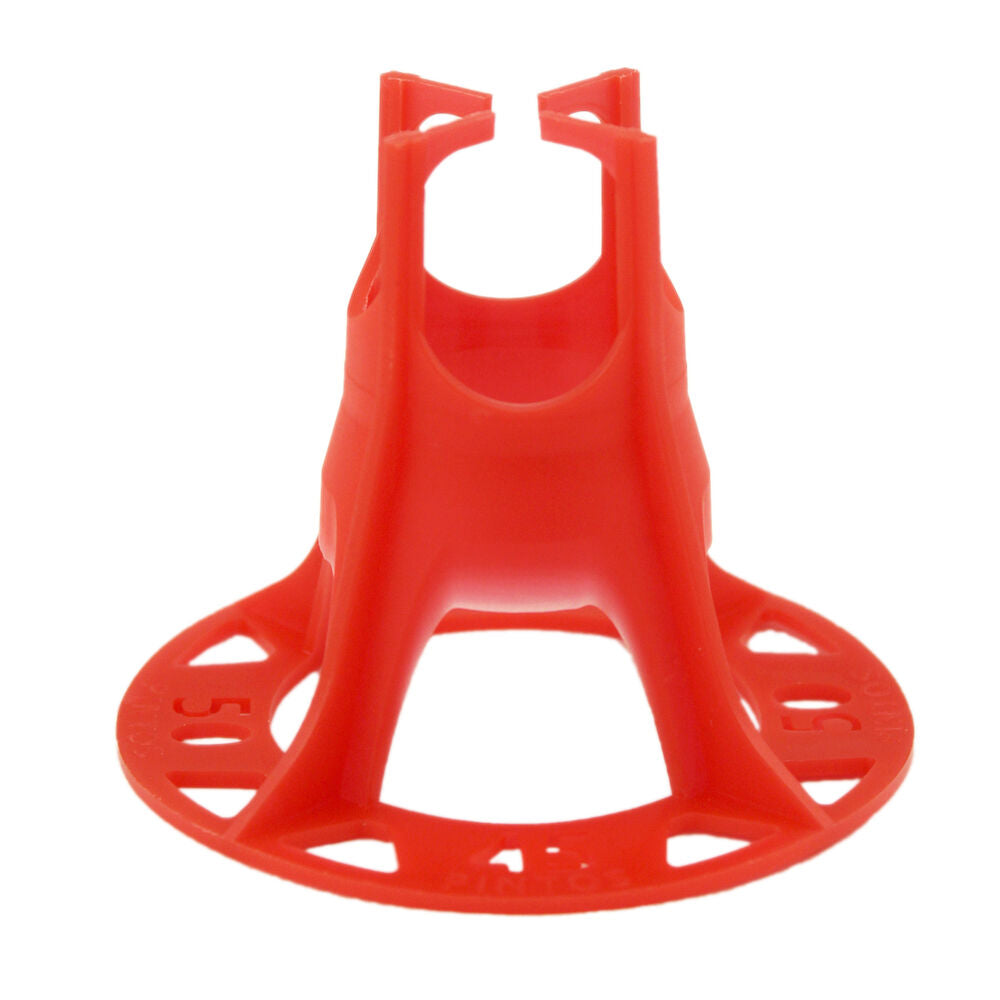 Pintos rebar spacer 45/50 – Stable base plate spacer for rebar 1 pc