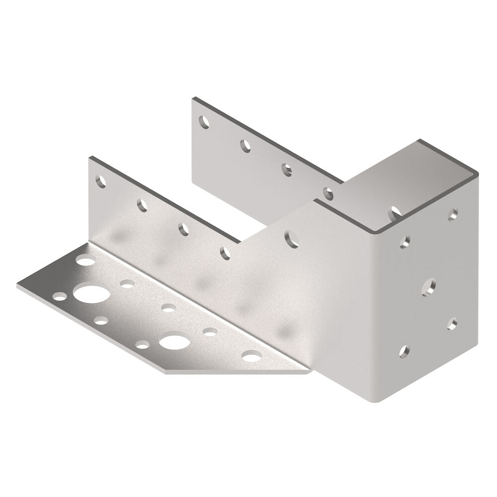 Balcony Shoe A2 Stainless Steel – For Wood Construction | Multiple Sizes