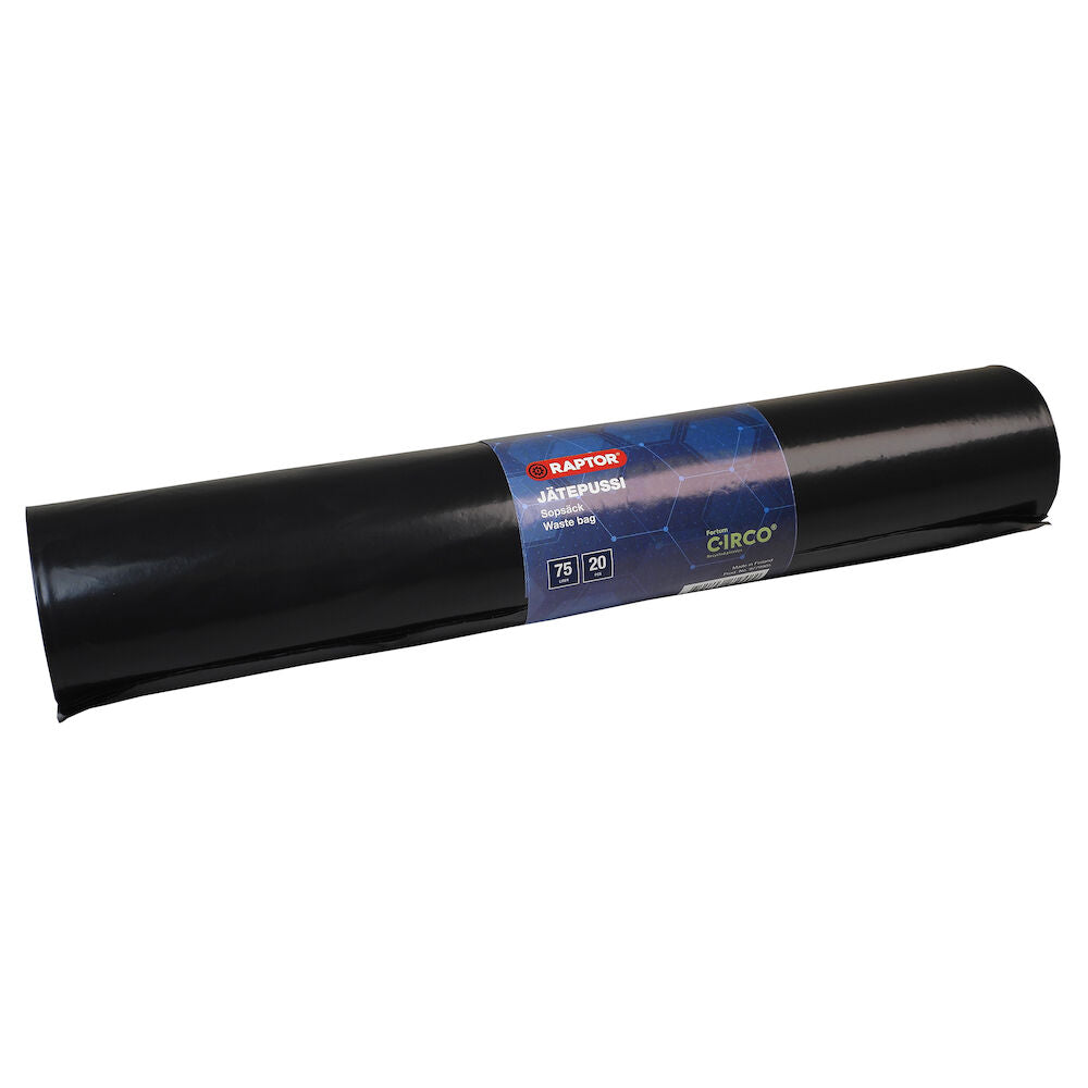 Trash bag 75l 20pcs/roll