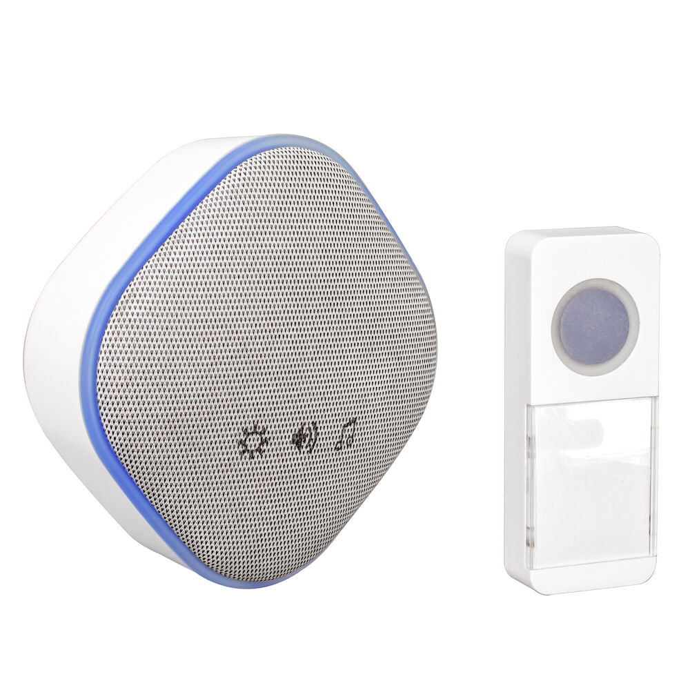 Wireless Doorbell IP44 – Battery-powered & weather-resistant