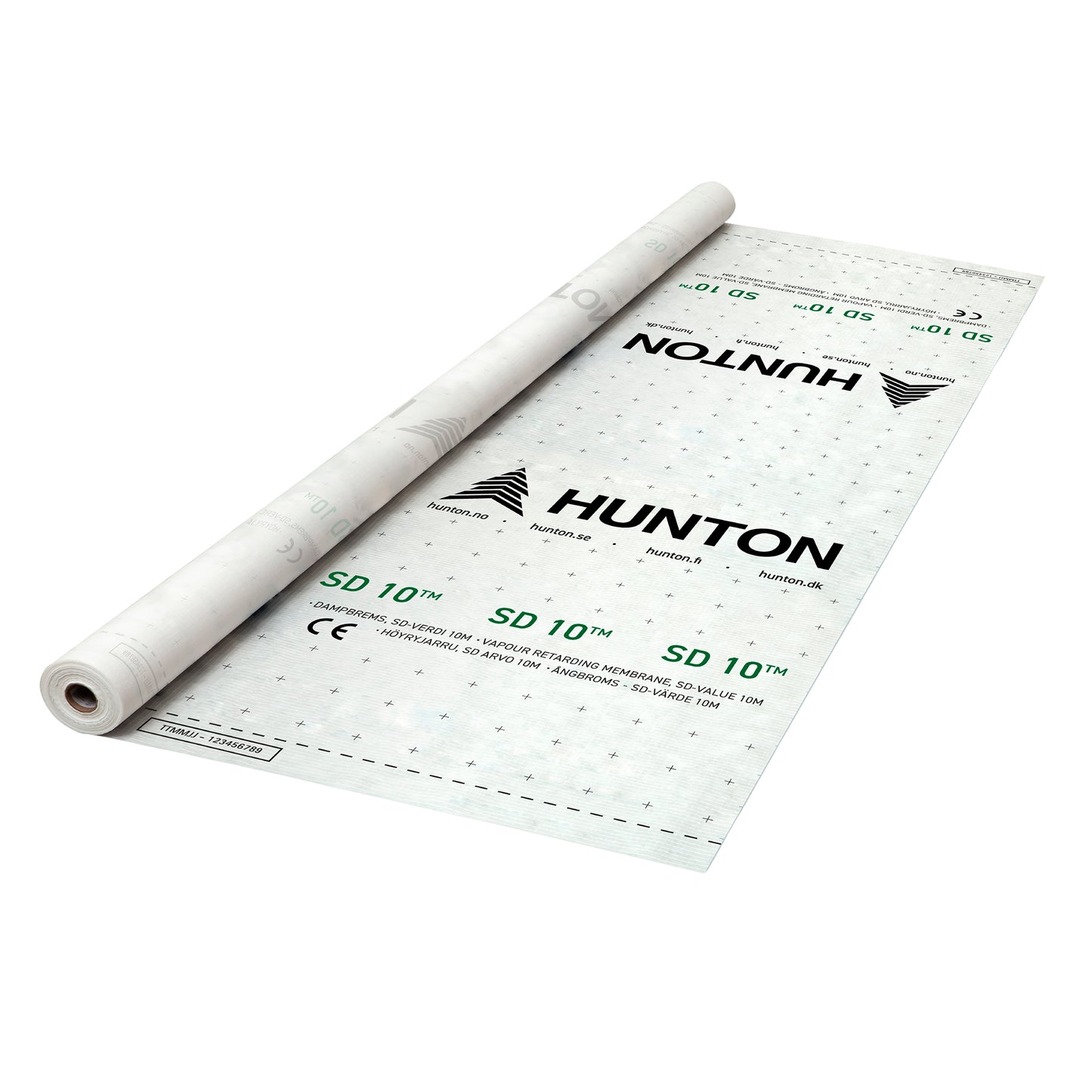 Vapor Retarder Hunton SD10 75 m² – diffusion-open and durable