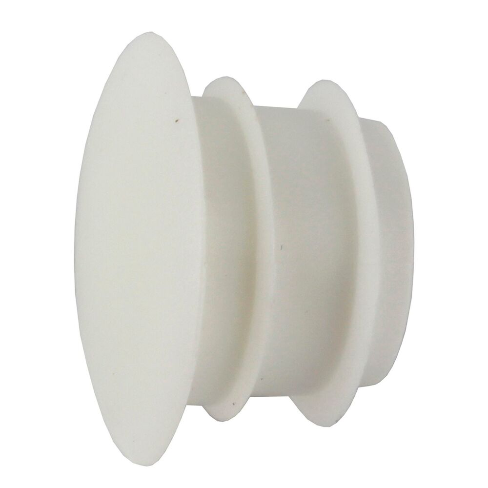 Clamp plug 13–14 mm white