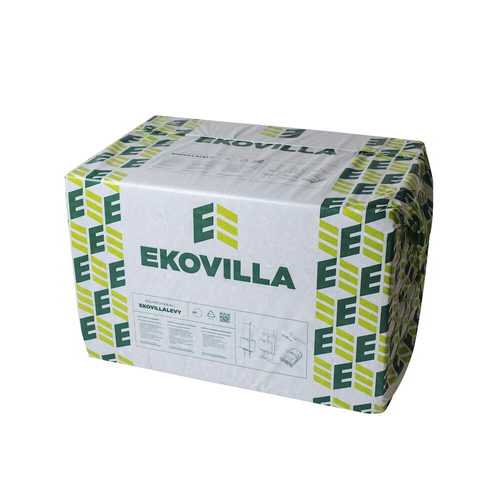 Ekovilla Insulation Board 100 mm – 2.95 m²