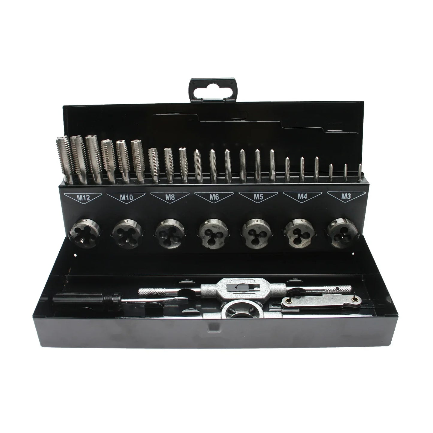 Tap Set M3-M12 32 Pieces