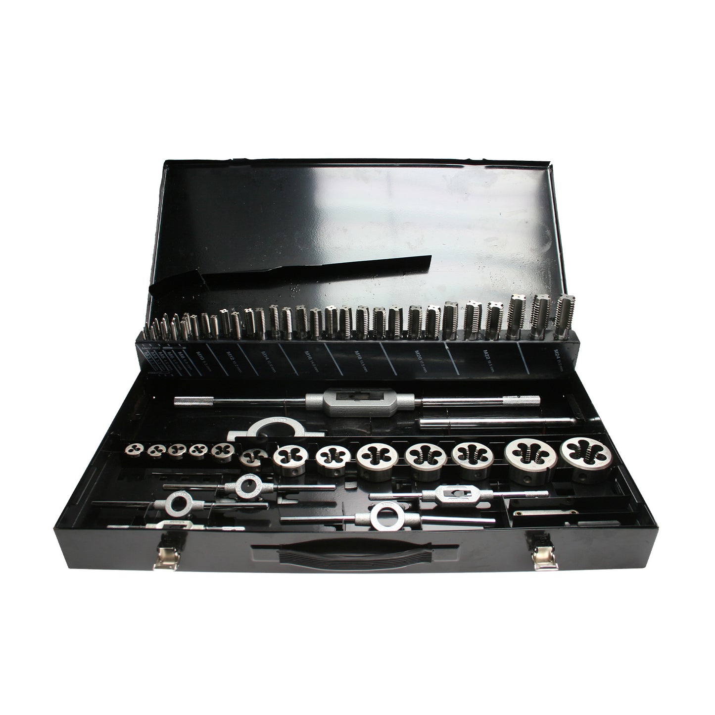Tap set M3–M24 – 64 pieces