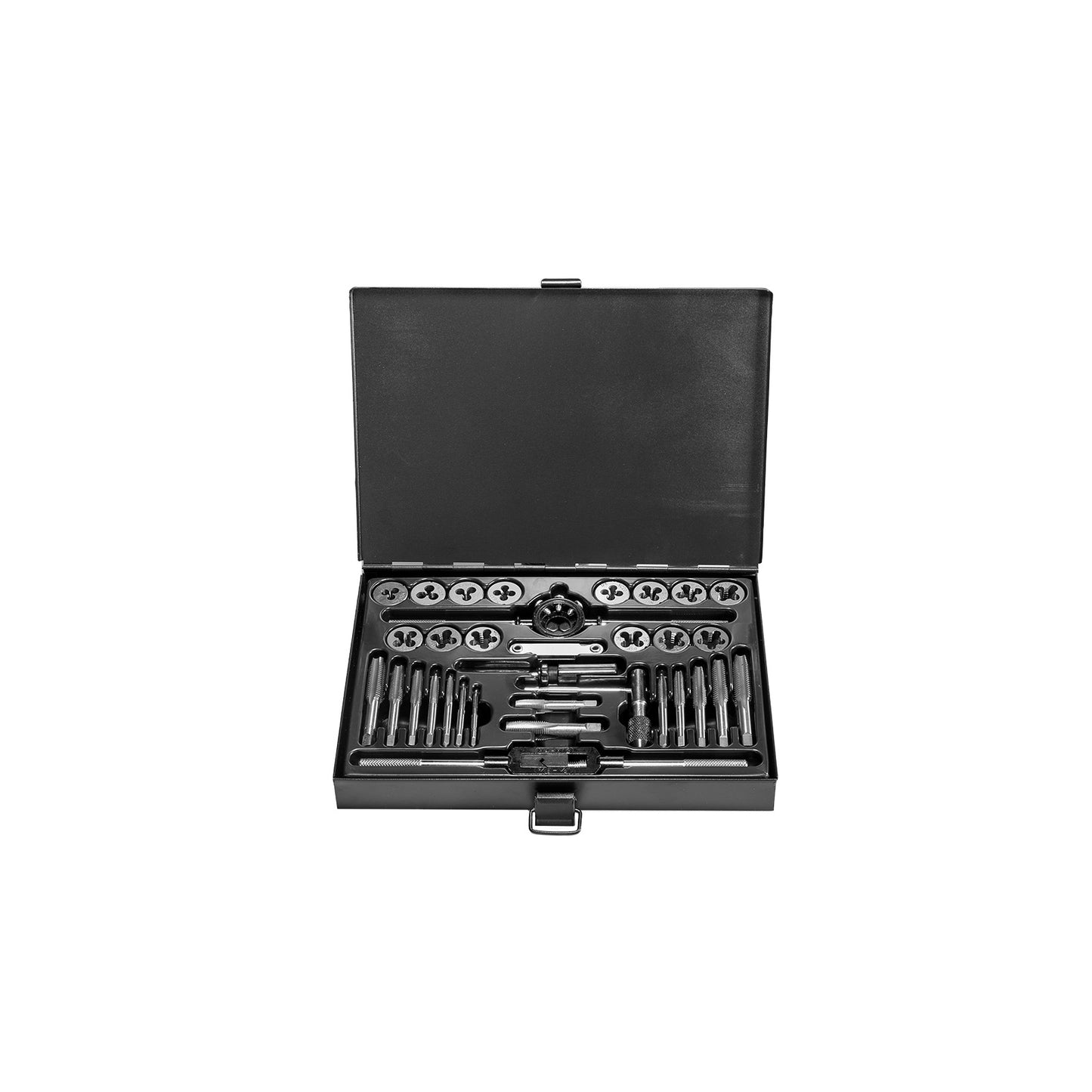 Tap & die set M3–M12 – 33 pieces