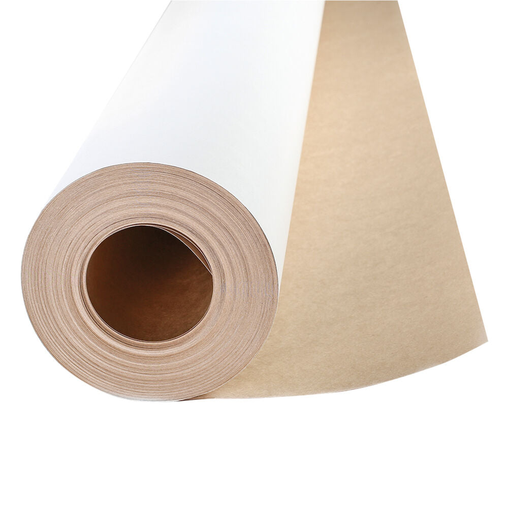 Protective Cardboard RAW 1.25 × 50 m – Plastic-coated