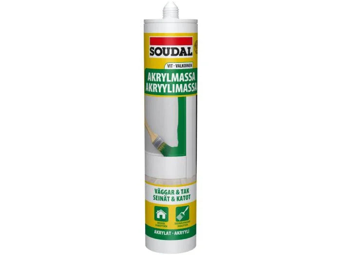 Akryyli/tiivistysmassa 290 ml