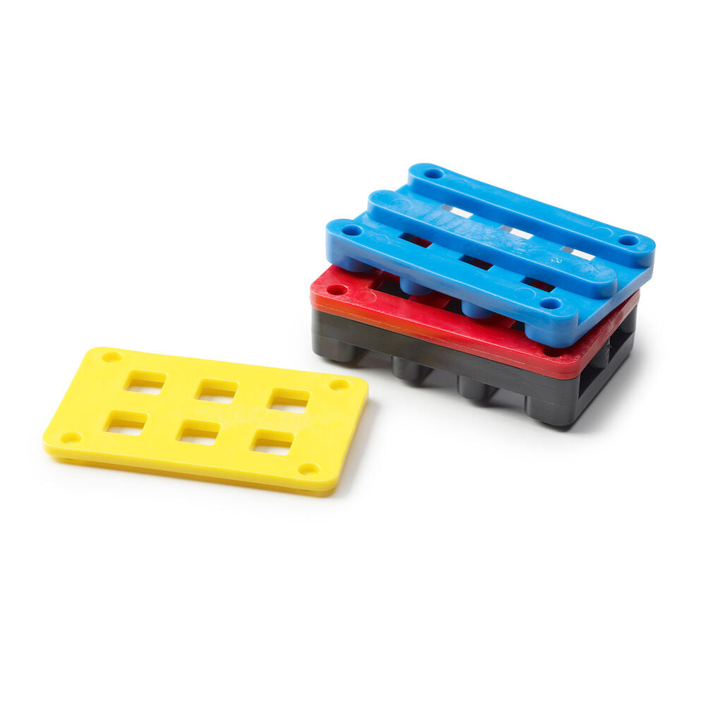 Mounting wedge for radiator 15 mm – Black 100 pcs