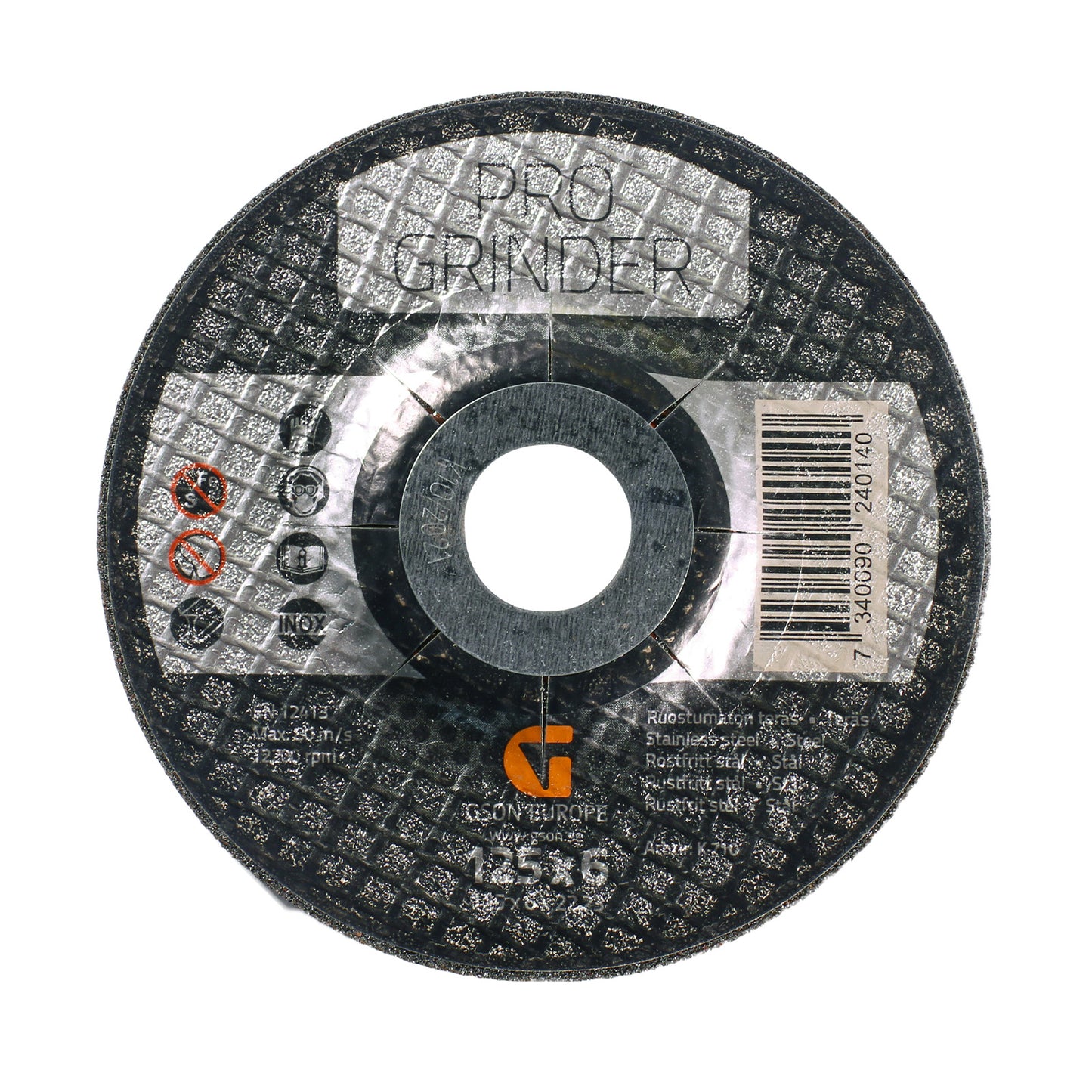 Pro grinder slip disc