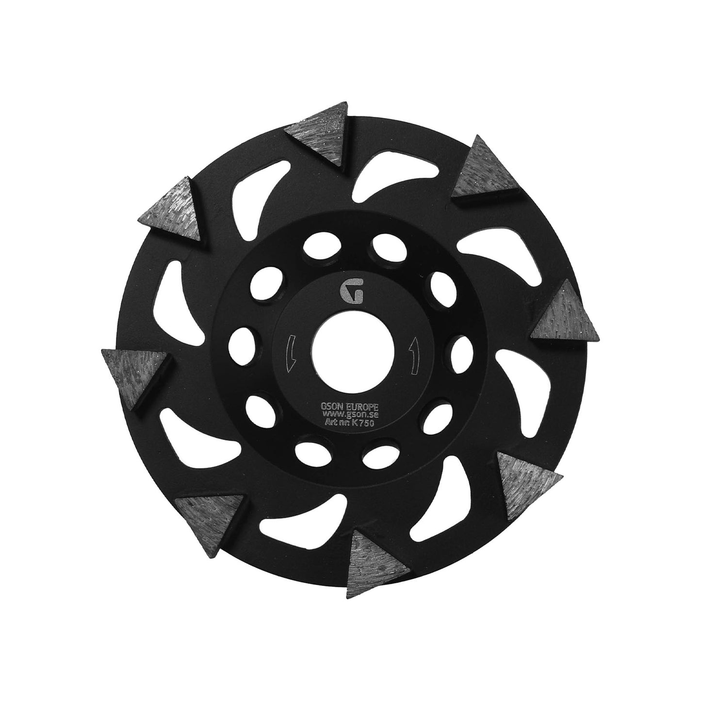 Diamond grinding bowl 125mm