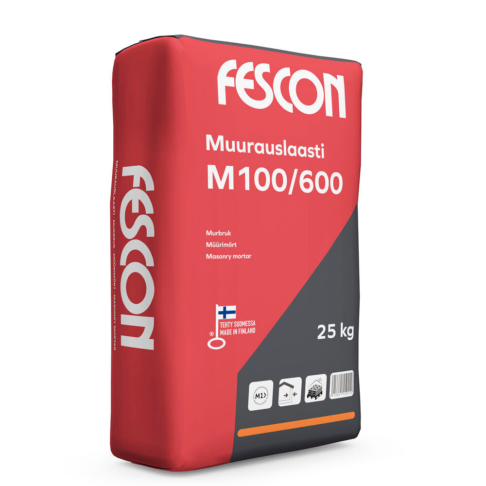 Fescon masonry mortar M100/600 25kg