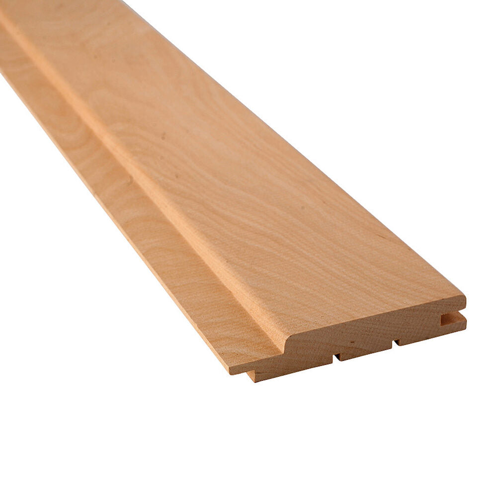 Bastupanel RAW 15x90x1800 mm al STP 0,86 m²