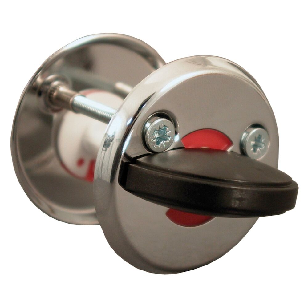 Pisla toilet flush button - chrome