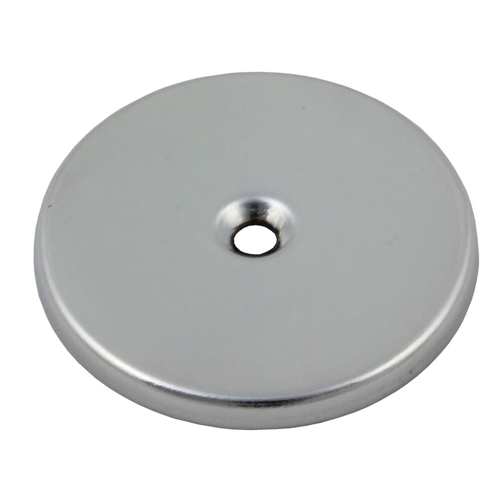 Pisla cover plate for interior door - chrome