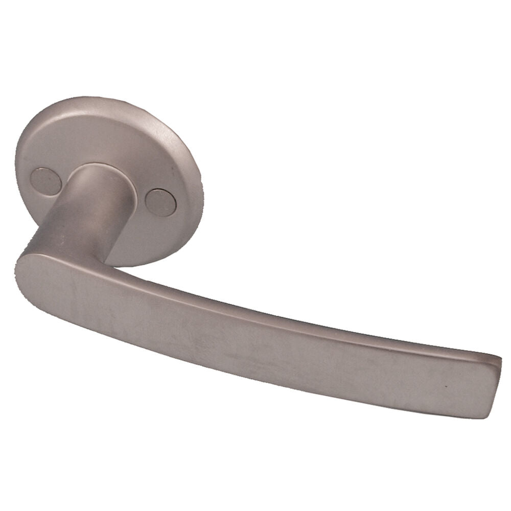 Pisla handle for interior door - matte chrome