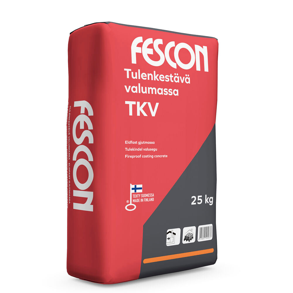 Fescon refractory casting compound TKV 25kg