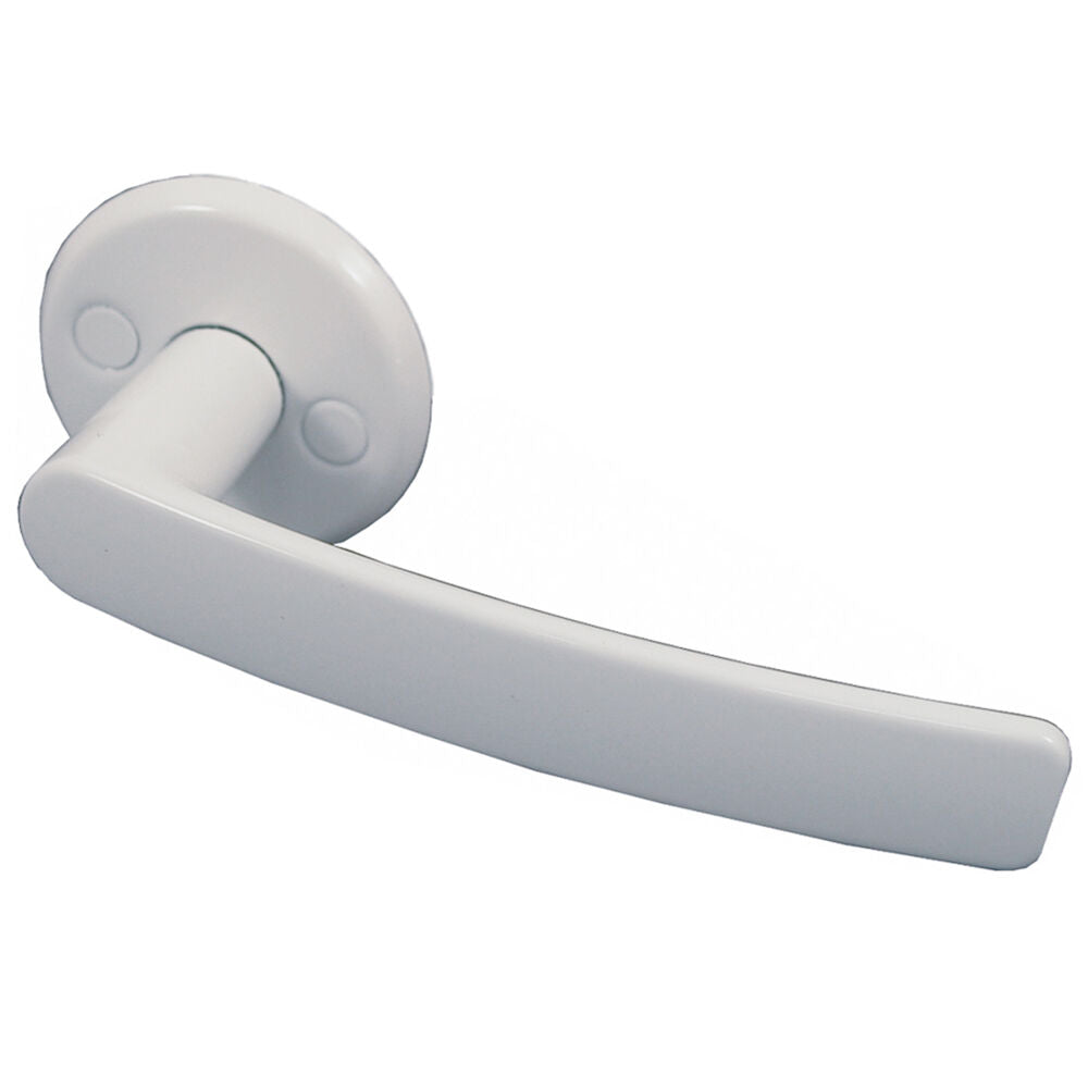 Pisla handle for interior door - white