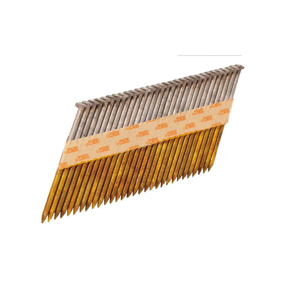 Stomspik Senco 90×3,1 mm 34° kuumasinkitty sileä – 2000 kpl