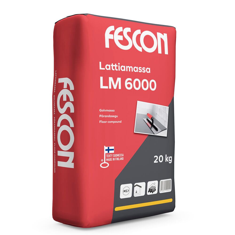 Fescon floor compound LM6000 20kg