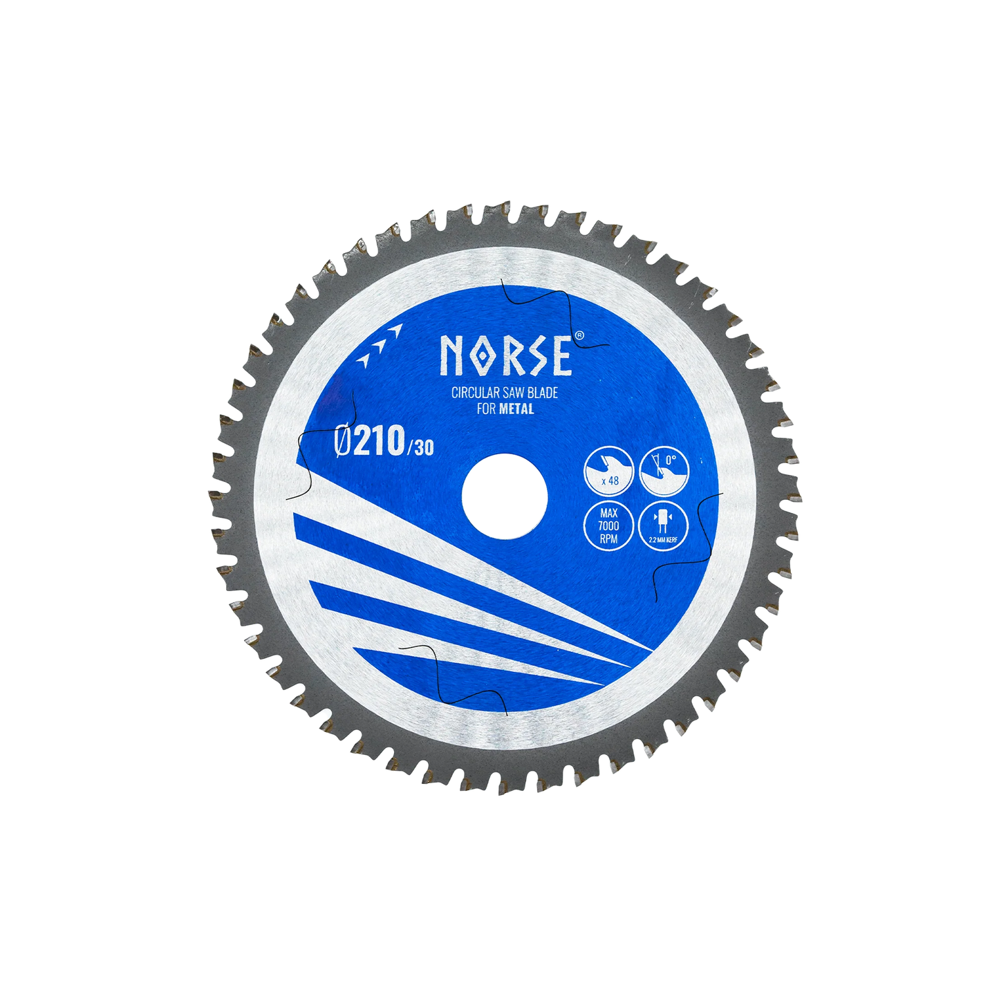 Metal circular saw blade 210/30 48T