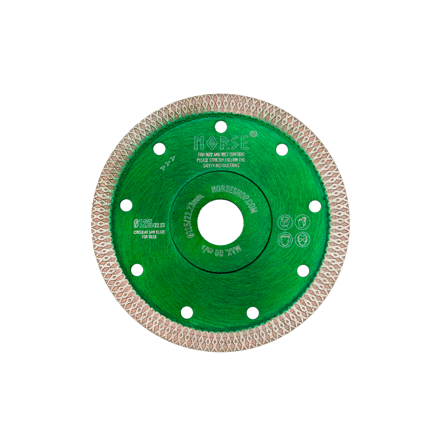 Diamond Cutting Blade 125/22.23 mm