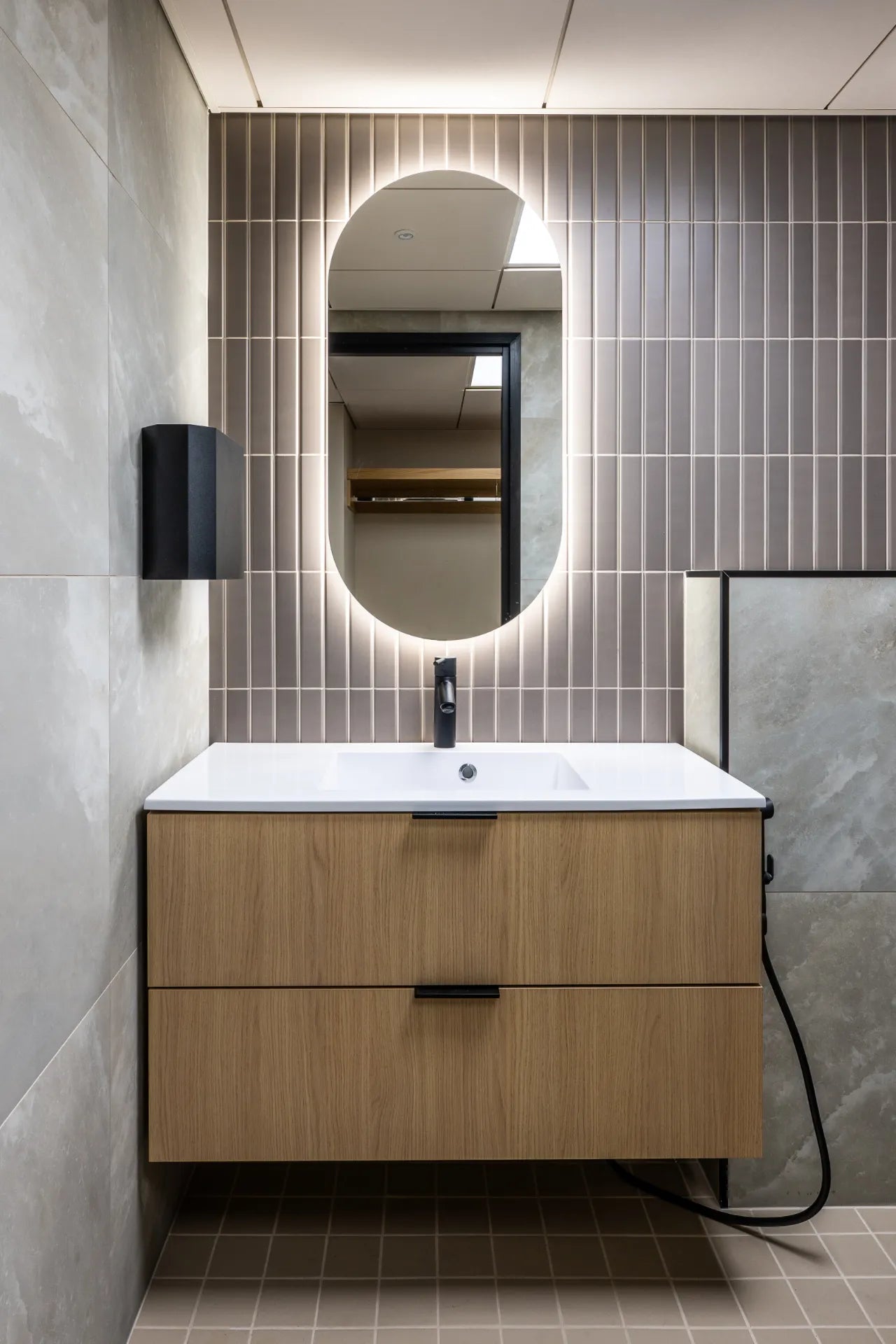 Bathroom furnishings