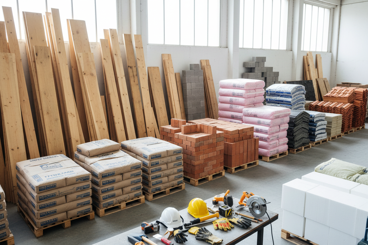 Byggmaterial & Verktyg| Närpes Byggcenter