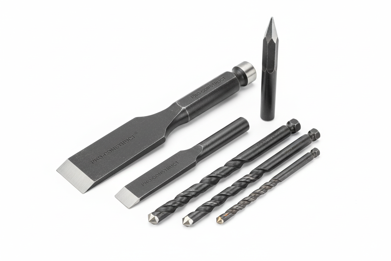 Borrar - SDS Max betongborrar och pikar