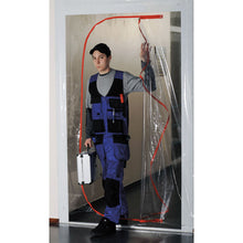 Blixtlåsdörr PE Heavy Duty C-modell 2,3 m