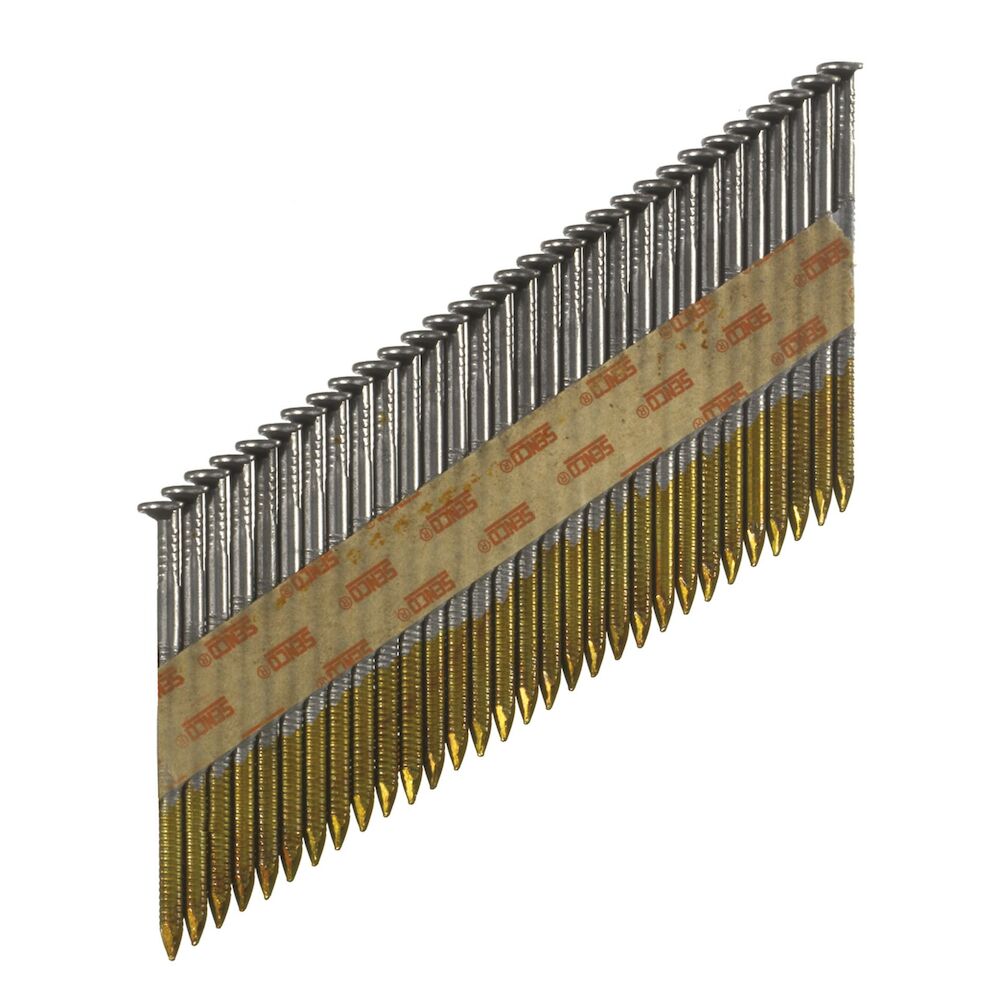 Framing Nail Senco 50×2.9 mm 34° Hot-Dip Galvanized Ring Shank – 2000 pcs