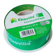 Ekovilla X5 Tätnings- & fogtejp 50 mm x 25 m