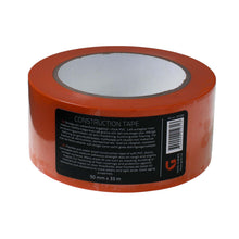 Rakennusteippi 50 mm x 33 m x 0,13 mm, oranssi