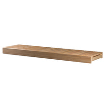 Upper sauna bench Selene 140x600x2100 mm alder