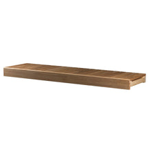 Upper sauna bench Morfeus 140x600x2100 mm aspen, heat-treated