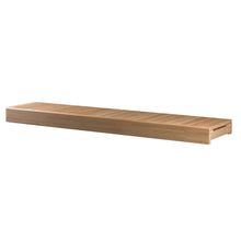 Alempi saunan pohja Selene 140x400x2100 mm alumiini