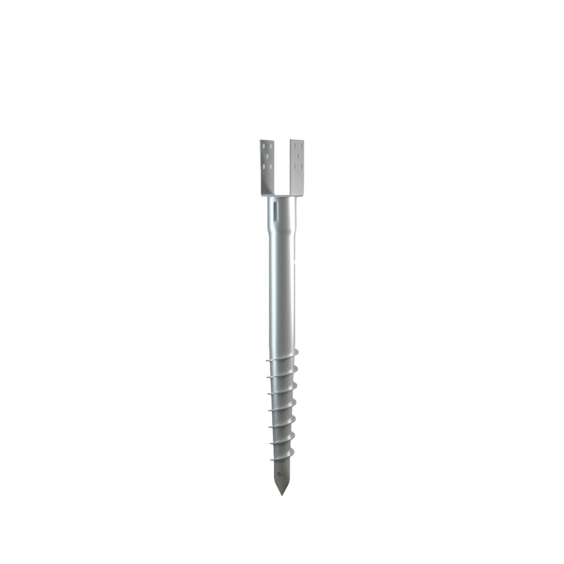 Stavrex markskruv 750 mm fast balksko 3″ / 4″ Ø65 mm