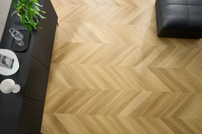 Chevron vinylgolv Menor Oak 45° KL33