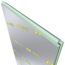 Isolerskiva FF-PIR 30 Sauna 30x600x1200 mm 0,72 m² – ångtät bastuisolering