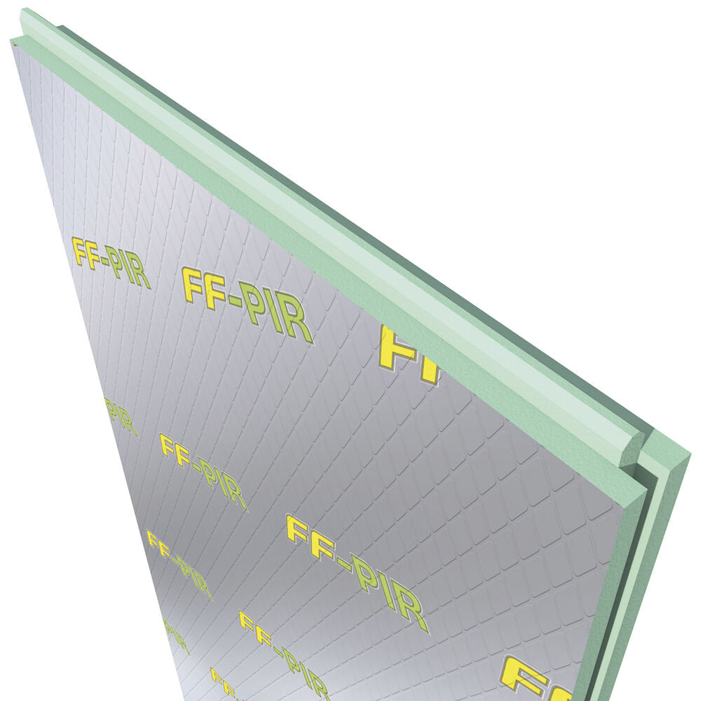 Isolerskiva FF-PIR 70 ALK 70x600x2400 mm 1,44 m² – effektiv polyuretanisolering
